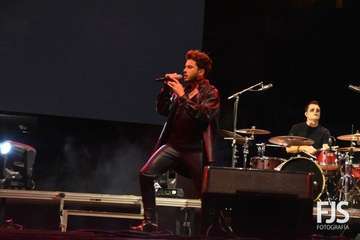 Concierto de Blas Cantó en Telde/Francisco Javier Santana.